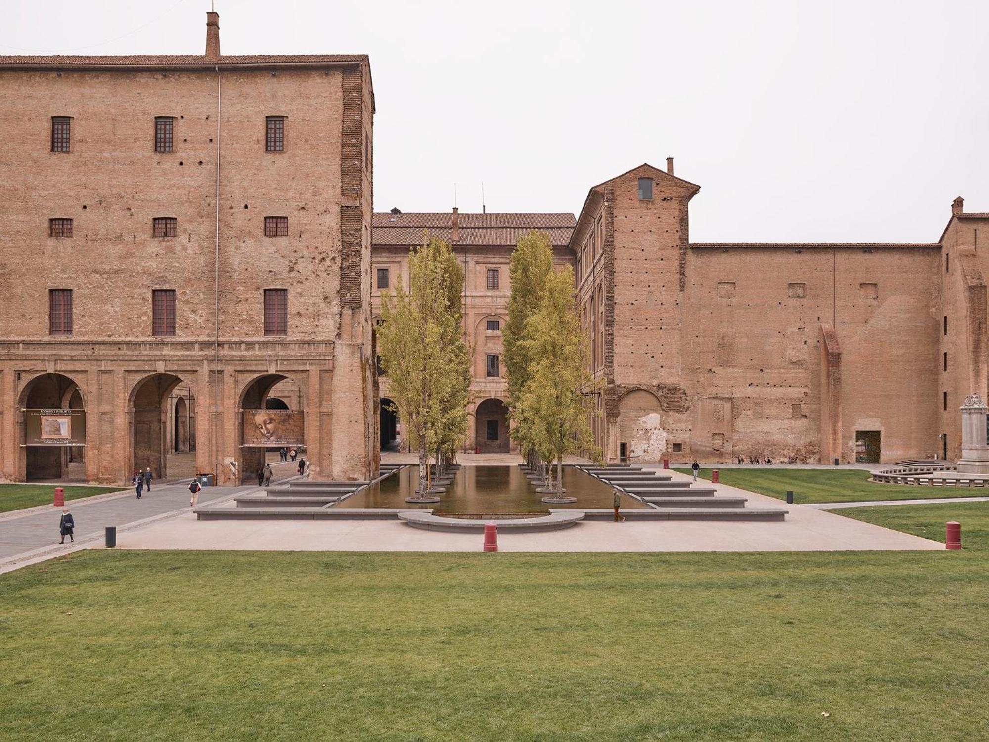 Luxury 6 Al Duomo Di Parma Lägenhet Exteriör bild
